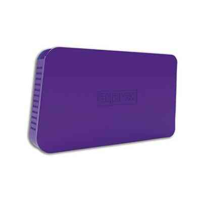 approx appHDD05P Caja Ext25 USB 20 Purpura